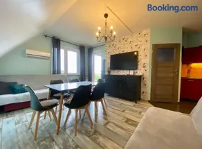 APARTAMENT FAMILIJNY KRYNICA MORSKA - 10 osób 2 poziomy 2 łazienki kuchnia - Image 1