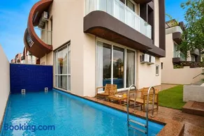 ELIVAAS Signature Eulophia Paradise 3 BHK Villa with Private Pool, Jacuzzi, Terrace & Garden - Image 1