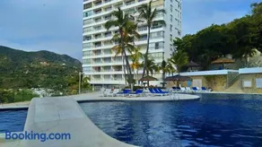 Departamento con Espectacular Vista al Mar en Acapulco Diamante - Image 3