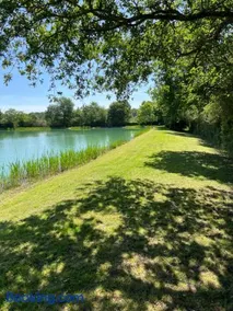 Maison avec piscine et étang, un coin de paradis - Image 3
