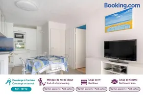 Appartement dans résidence avec piscine pour 6 - Image 2