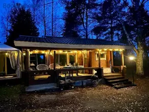 Cozy Cabin with a Beautiful Sauna Near Lake - Image 4