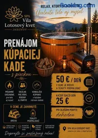 SPA Vila Lotosový kvet Jasenov - Image 1