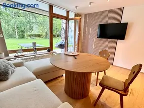 Grubhof Schlosspark, Apartment mit Indoor Pool und Garten - Image 4