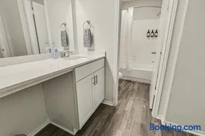 Green & Private 2BR - King Bed, Pool, Gym Near UAB & Hospitals - Image 3