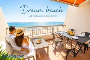 Le DREAM BEACH-TERRASSE-VUE MER D'Exception-WIFI-PARKING - TOP PROS SERVICESConciergerie - Image 1