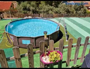 Casita con piscina cerca de Chinchón, Aranjuez y Parque Warner - Image 4