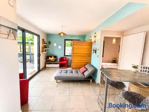 Mini VILLA Coup de Coeur avec Jacuzzi et Sauna Clim Jardin clos et parking sur place - Image 1