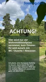 Privater Womo-Stellplatz im Wendland - Image 1