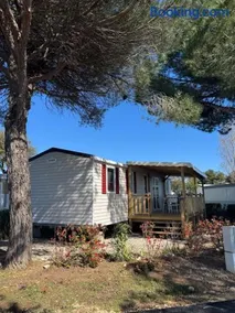 Mobile Home 450 4-6 pers Camping Le Lac des Rêves, face au lac, Wifi, Clim, Piscines - Image 2
