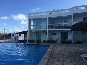 Residencial Granito e Jasmim Flat em Jacumã vista para o Mar - Image 4