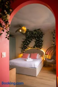 Bulle Florale avec balnéo privée 10 min Rennes - Image 2