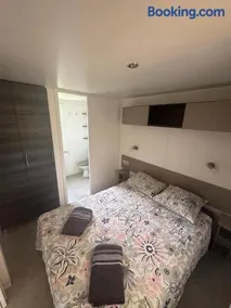 Bungalow 87, wifi, 3ch, 6-8 personnes Camping Siblu Le Lac des Reves - Image 1