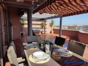 ÁTICO TERRAZA 65m. Playa, piscina, A/C, Wifi - Image 1