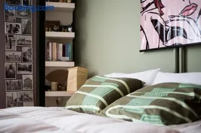 500Mbps WiFi Budget Studio 1min from Attiki metro station - Image 3