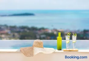Villa Aqua 208 Stunning Sunset Ocean View Villa with Infinity Pool & Shared Gym - Image 2