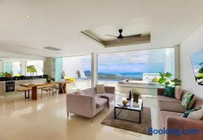 Villa Aqua 208 Stunning Sunset Ocean View Villa with Infinity Pool & Shared Gym - Image 4