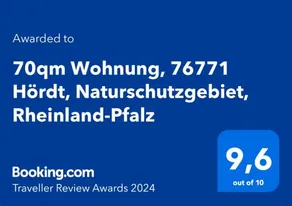 70qm Wohnung, 76771 Hördt, Naturschutzgebiet, Rheinland-Pfalz - Image 3