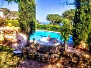 Private Villa in Sant Feliu de Guixols Costa Brava Pool Overlooking Bay - Image 1