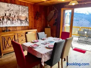 Chalet avec jardin, terrasse et barbecue | Vue montagne | À côté du ski | Avec animaux autorisés - Image 5