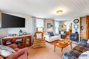 Ocean Point home, large porch, ocean view, water access - Image 2