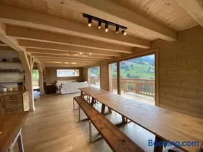 Chalet réçent pour 15 pers. avec wifi et parking à Arêches-Beaufort - Image 5