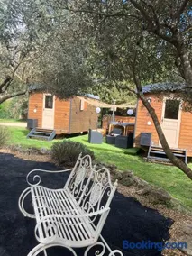 Roulotes de charme avec piscine chauffée et bain nordique à Uzès - Image 5