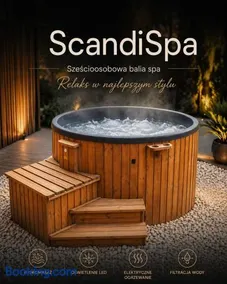 Domek z Balią Jacuzzi Escape Kołobrzeg - Image 2