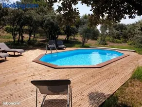 Appartement dans mas avec piscine privée sans vis a vis - Image 2