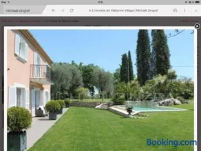 Villa Ty Laouen- villa confort avec piscine et jacuzzi- Parc -Opio-Valbonne - Image 2