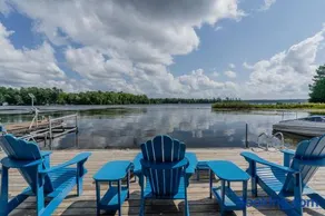 Lakefront cottage with golf area BBQ pool table - Image 1