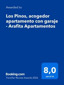 Los Pinos, acogedor apartamento con garaje - Arafita Apartamentos - Image 1