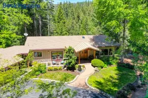 Lux, designer 8-acre retreat with private creek - Image 1