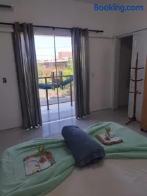 Sol Apartamento 4 - Quarto e sala com varanda e cozinha americana na praia do prea-CE - Image 5