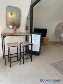 Logement troglodyte tout confort 42 min tgv Paris - Image 2