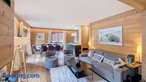 Rochebrune- Superbe appartement de 80 m2 offrant un cadre élégant- 8 personnes - Image 2
