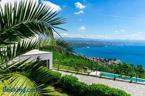 Villa K Opatija with a heated pool, gym, sauna, astonishing sea view - Image 3