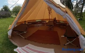 Tentes glamping insolite au cœur du haras - Image 3
