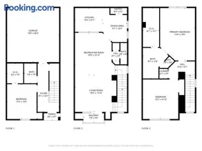 Modern 3-Story Townhome w Pool Table, Sleeps 10 Near Stadiums - Image 2