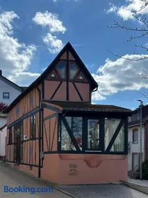 Gemütliches Scheunenfachwerkhaus nahe Frankfurt mit Glasfaser und Klima - Image 1