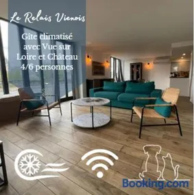 "Gîte Le Relais Viennois" vue sur Loire & linge inclus - Image 2