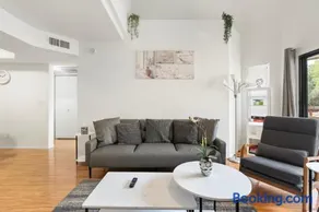 Mid-Century, Two-story with private Balconies & Pool view - Image 2