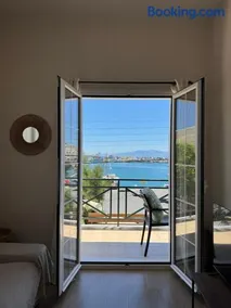 Yakinthos Port View Apartment Central Pothia Kalymnos - Image 2
