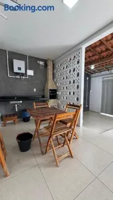 Casa 3 Quartos , Ar Condicionado e Área de Churrasco com Ducha - Image 3