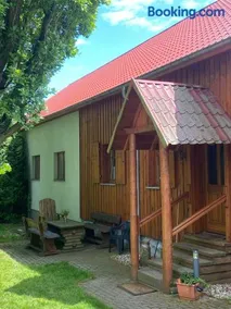 Jagdhaus auf dem Forsthof mit Sauna - Image 3