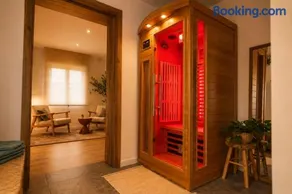 Suite Luxe et nature avec sauna & cinéma privés proximité forêt - Image 2