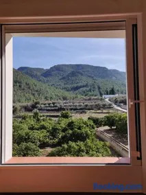 L'Almàssera - Chimenea y montaña para grupos en Aielo de Rugat - Image 1