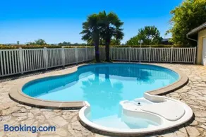 Komfortable Villa in der Nähe von Ornézan mit privatem Pool - Image 2
