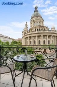 Basilika breathless view studio with balcony free parking upon reservation - Image 1