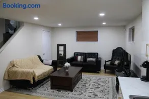 Perfect location brand new basement 1 bedroom full basement with kitchen in unit laundry separated - Image 2